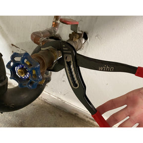 Classic Grip V-Jaw Tongue and Groove Pliers 12"