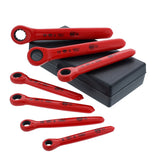 7 Piece Insulated Ratchet Wrench Set - Metric