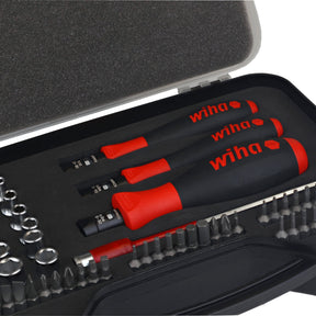 59 Piece TorqueVario-S Bit Set - In/lbs Handles