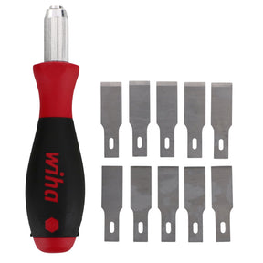 11 Piece SoftFinish Universal Razor Edged Scraper Set