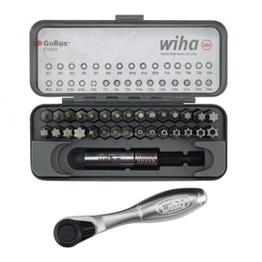 32 Piece GoBox Master Torx Bit Set with Mini Ratchet