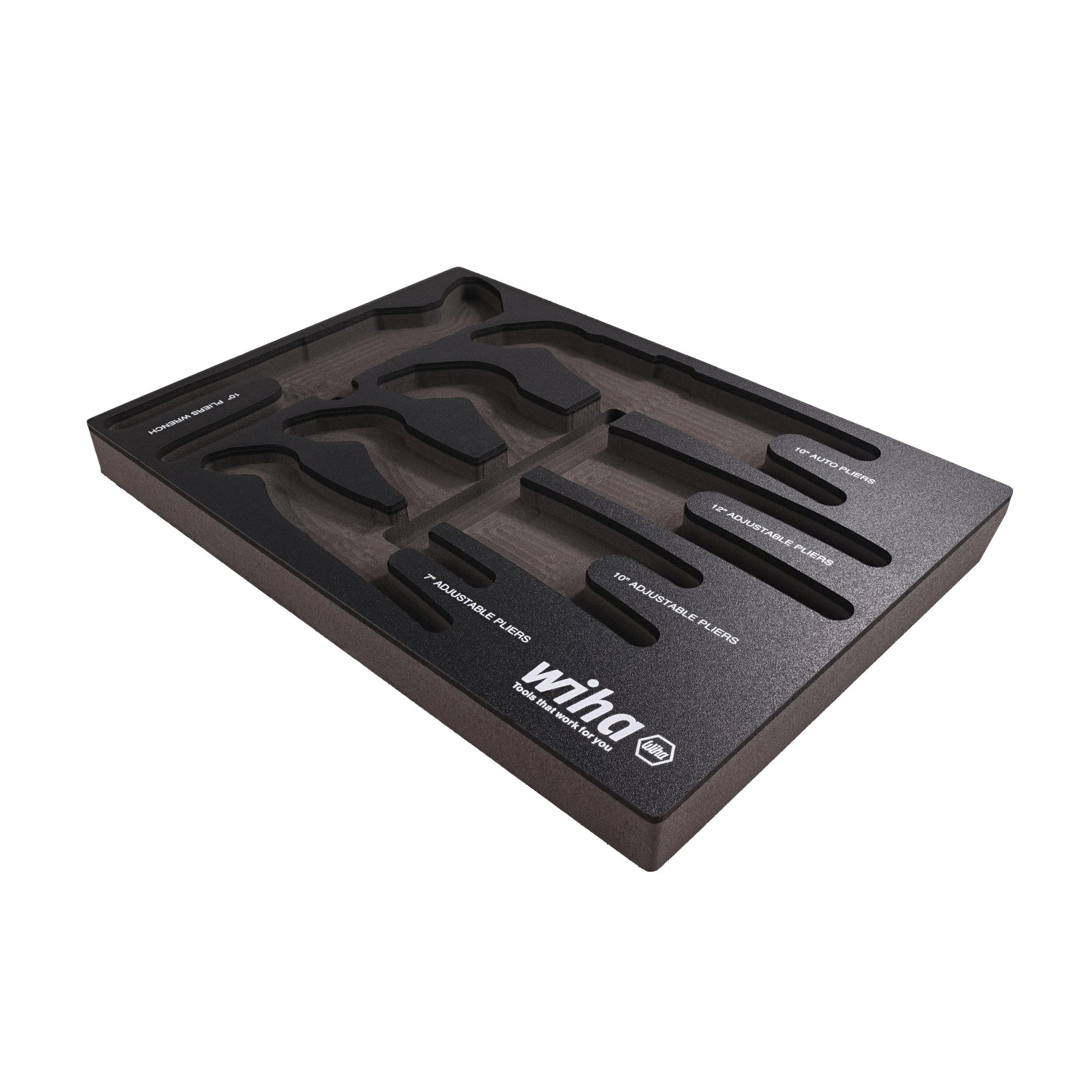 Empty Foam Tray For V-Jaw Tongue and Groove/Auto Pliers Set