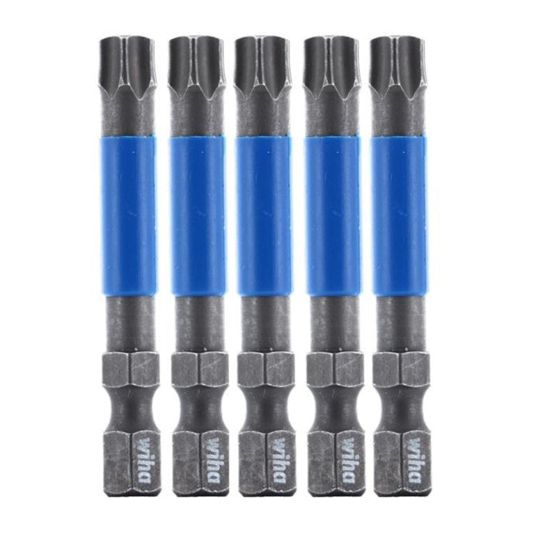 TerminatorBlue Impact Bit Torx T40 - 2 Inch - 5 Pack