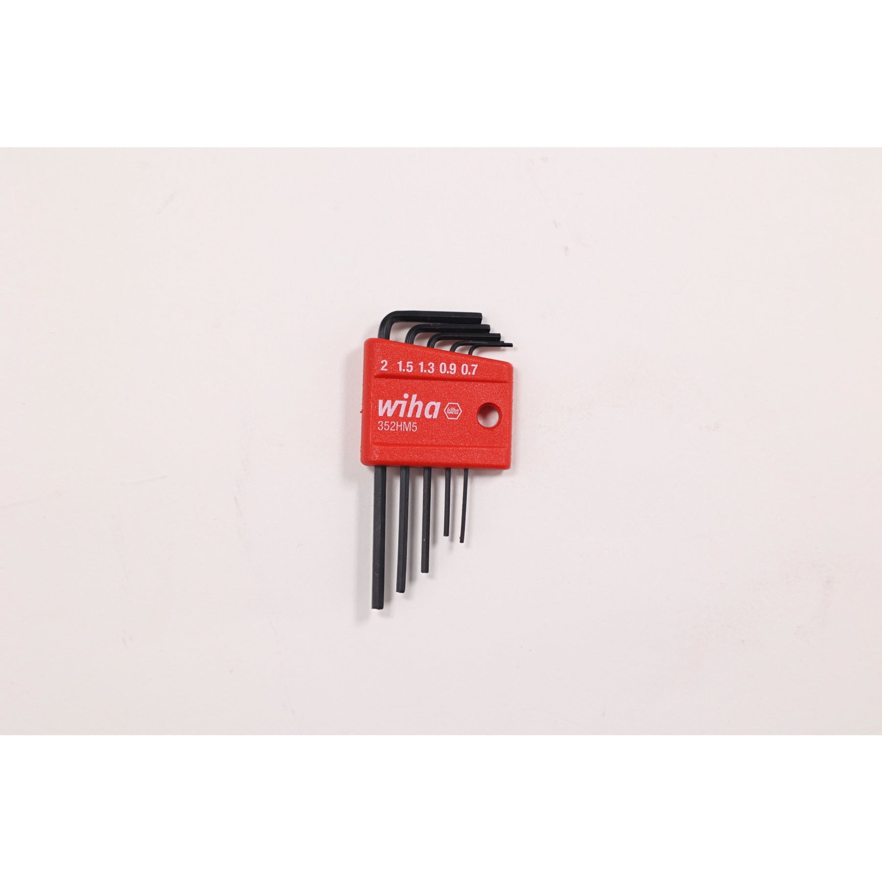 5 Piece Mini Hex L-Key Short Arm Set - Metric