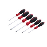 6 Piece SoftFinish MagicSpring Torx Screwdriver Set
