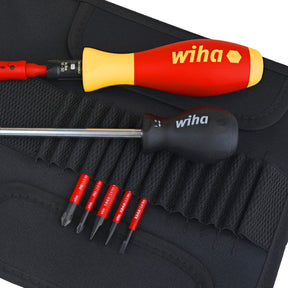 8 Piece Insulated TorqueVario-S (10-50 In/lbs) and SlimLine Blade Set