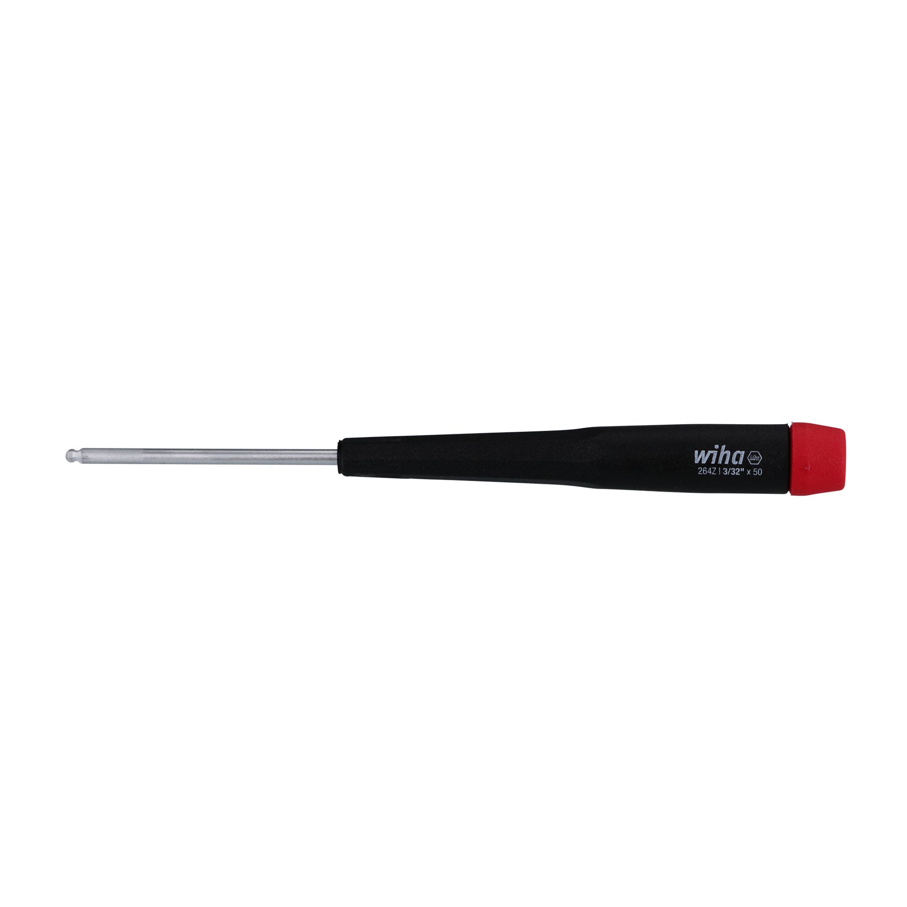 Precision Ball End Hex Screwdriver 3/32" x 50mm