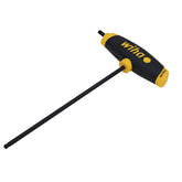 Wiha 33428 SoftGrip Ball End Hex T-handle 5/32"