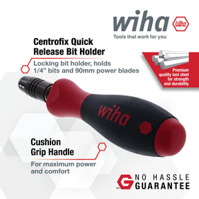 SoftFinish CentroFix Bit Holder