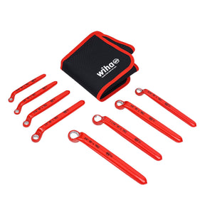 8 Piece Insulated Deep Offset Wrench Set - SAE