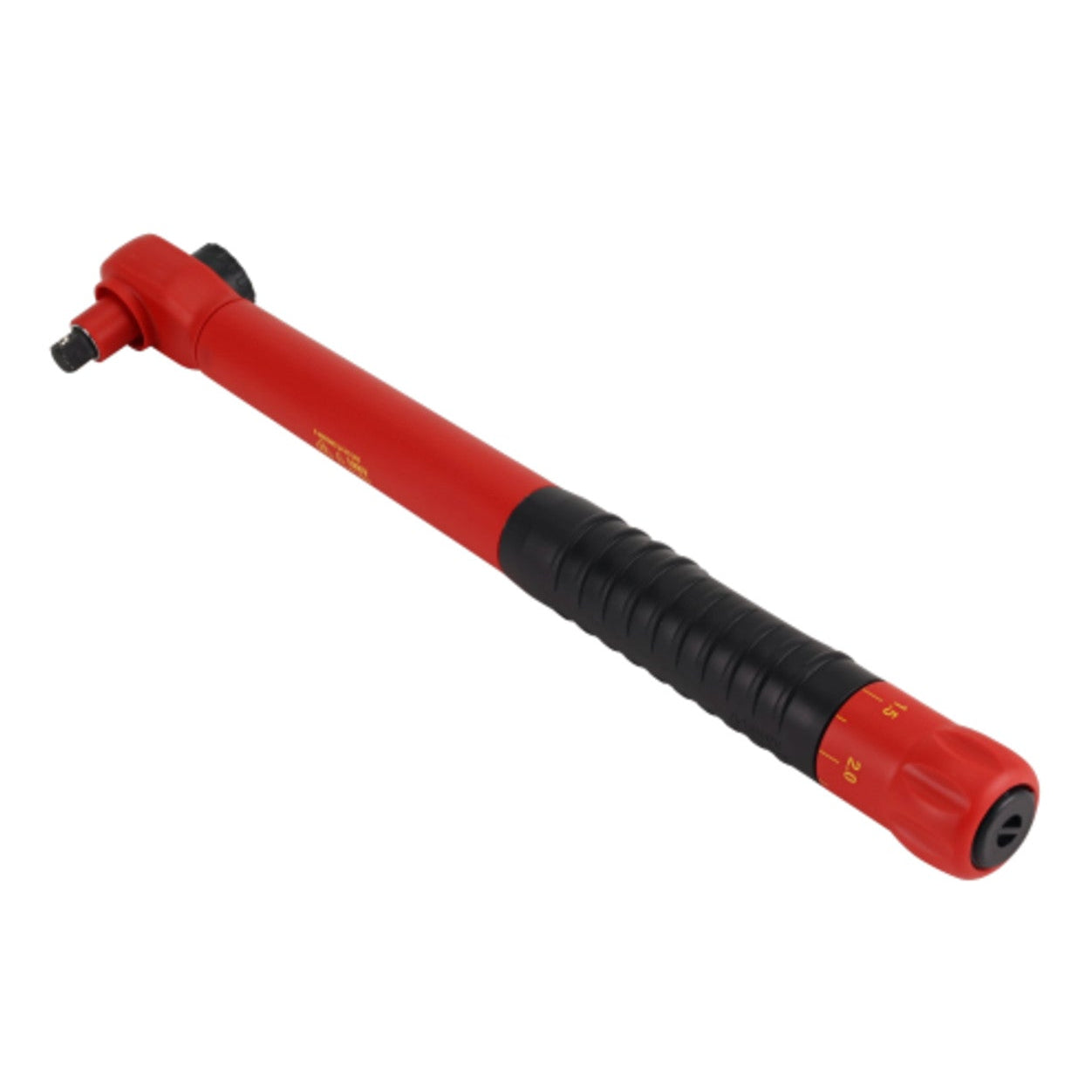 Insulated Ratcheting Torque Wrench 3/8" Drive 10-50 Nm 7-36 lb-ft