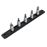 5 Piece Hex Socket Set 3/8" Drive - SAE
