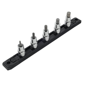 5 Piece Hex Socket Set 3/8" Drive - SAE