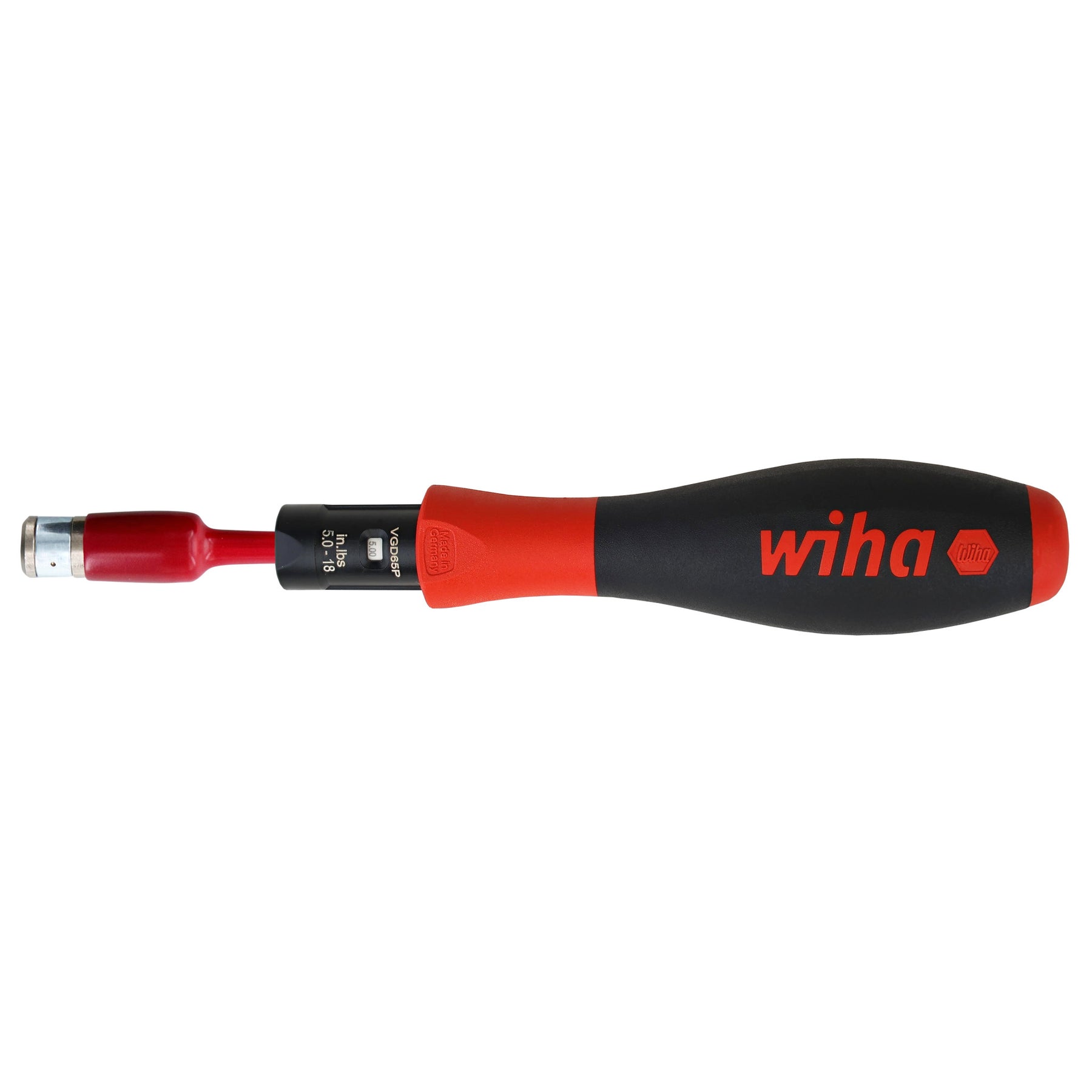 SoftFinish TorqueVario 5-18 In/lbs. with 1/4" Bit Adapter