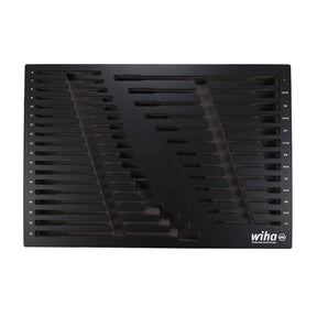 EMPTY FOAM TRAY FOR COMBINATION WRENCHES
