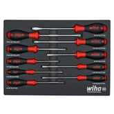 10 Piece SoftFinish Cushion Grip Screwdriver Tray Set