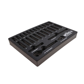 EMPTY FOAM TRAY FOR 1/4" METRIC SOCKET SET