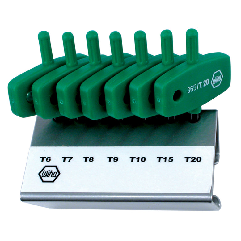 7 Piece Torx Wing Handle Set in Stand