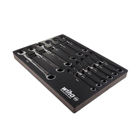 Metric MagicRing Ratcheting Wrench Tray Set