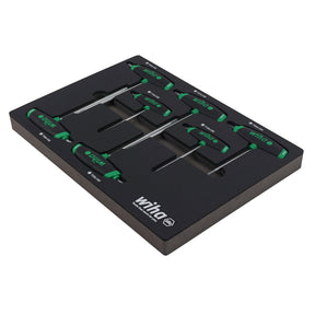 7 Piece SoftGrip Dual Drive Torx T-Handle Tray Set