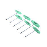 6 Piece Classic Grip TorxPlus T-Handle Set
