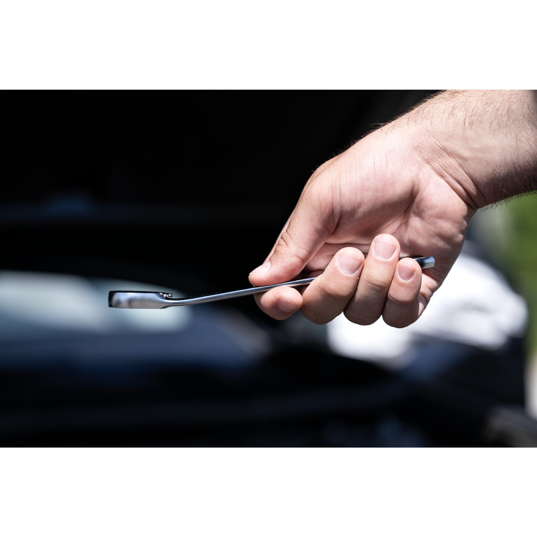 SAE MagicRing Ratcheting Wrench Tray Set