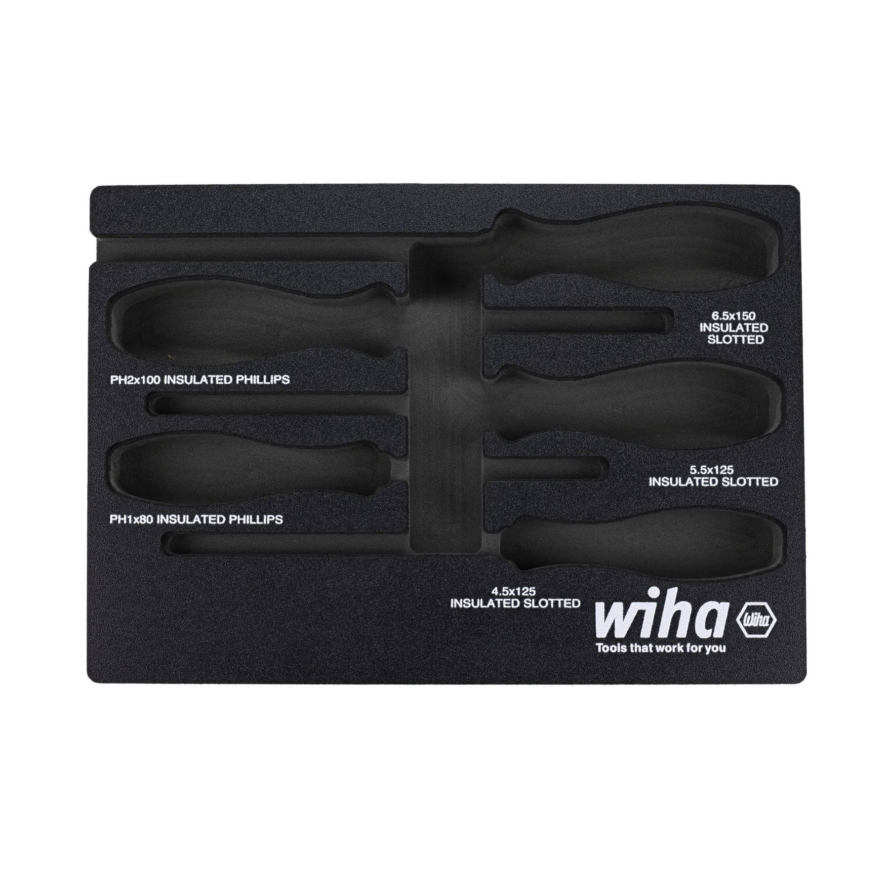 EMPTY FOAM TRAY FOR 5 PC INSL SOFTFINISH SET