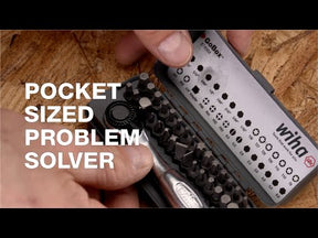 32 Piece GoBox Security Bit Set with Mini Ratchet