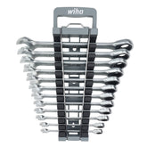 12 Piece Combination Ratchet Wrench Set - Metric