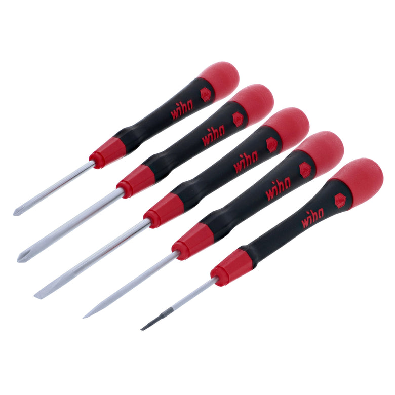 5 Piece PicoFinish Precision Slotted and Phillips Screwdriver Set