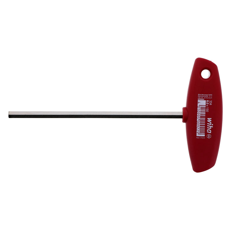 Classic Grip Hex Metric T-Handle 6.0mm