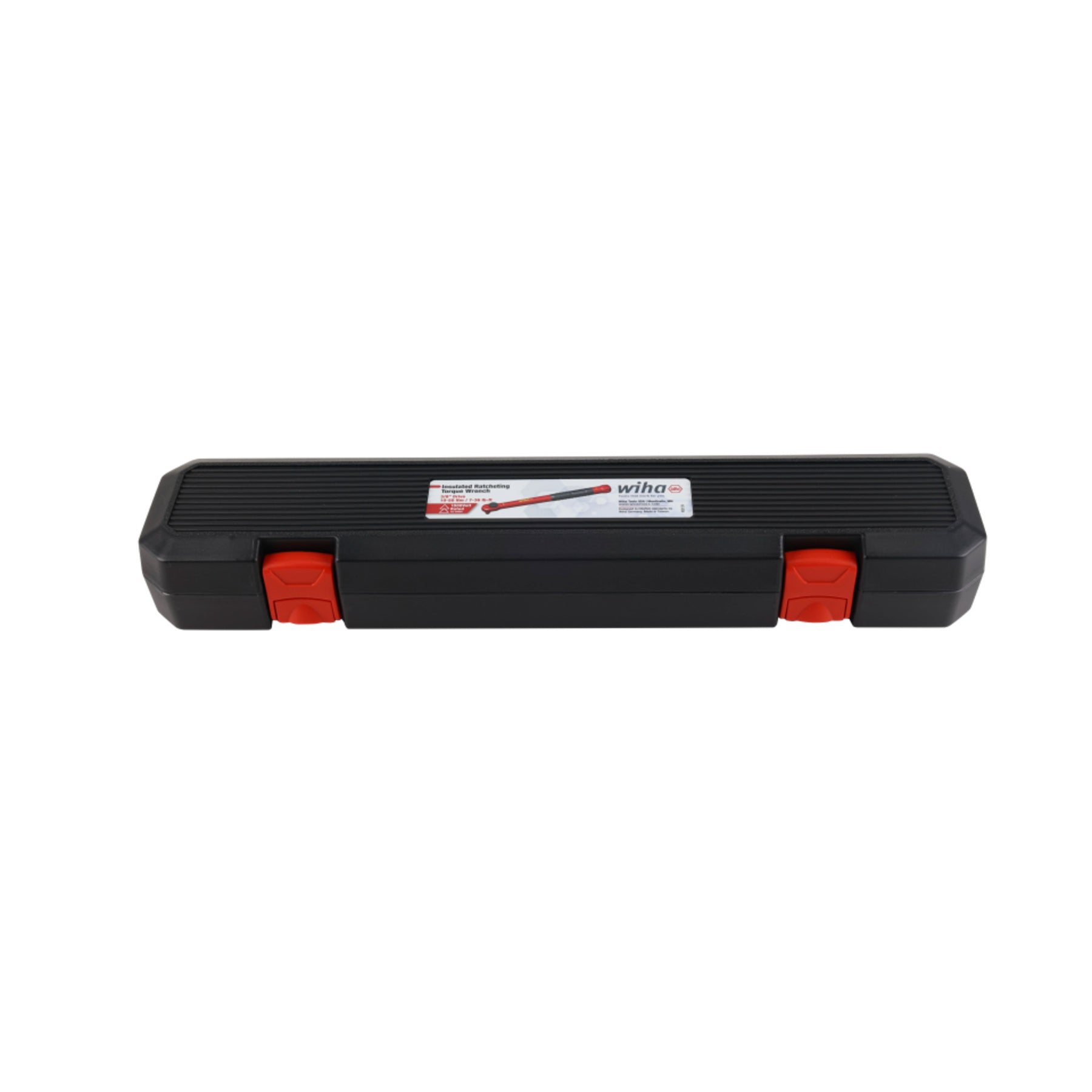 Insulated Ratcheting Torque Wrench 3/8" Drive 10-50 Nm 7-36 lb-ft