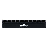 10 Piece Black Holder for 1/4 Bits