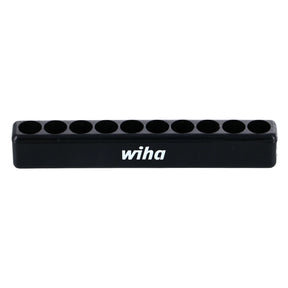 10 Piece Black Holder for 1/4 Bits