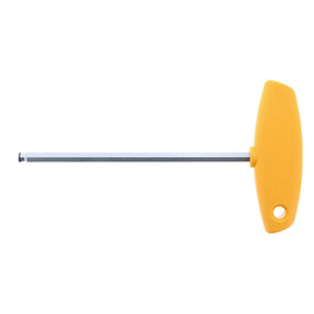 Classic Grip MagicRing Ball End Hex T-handle 1/4"