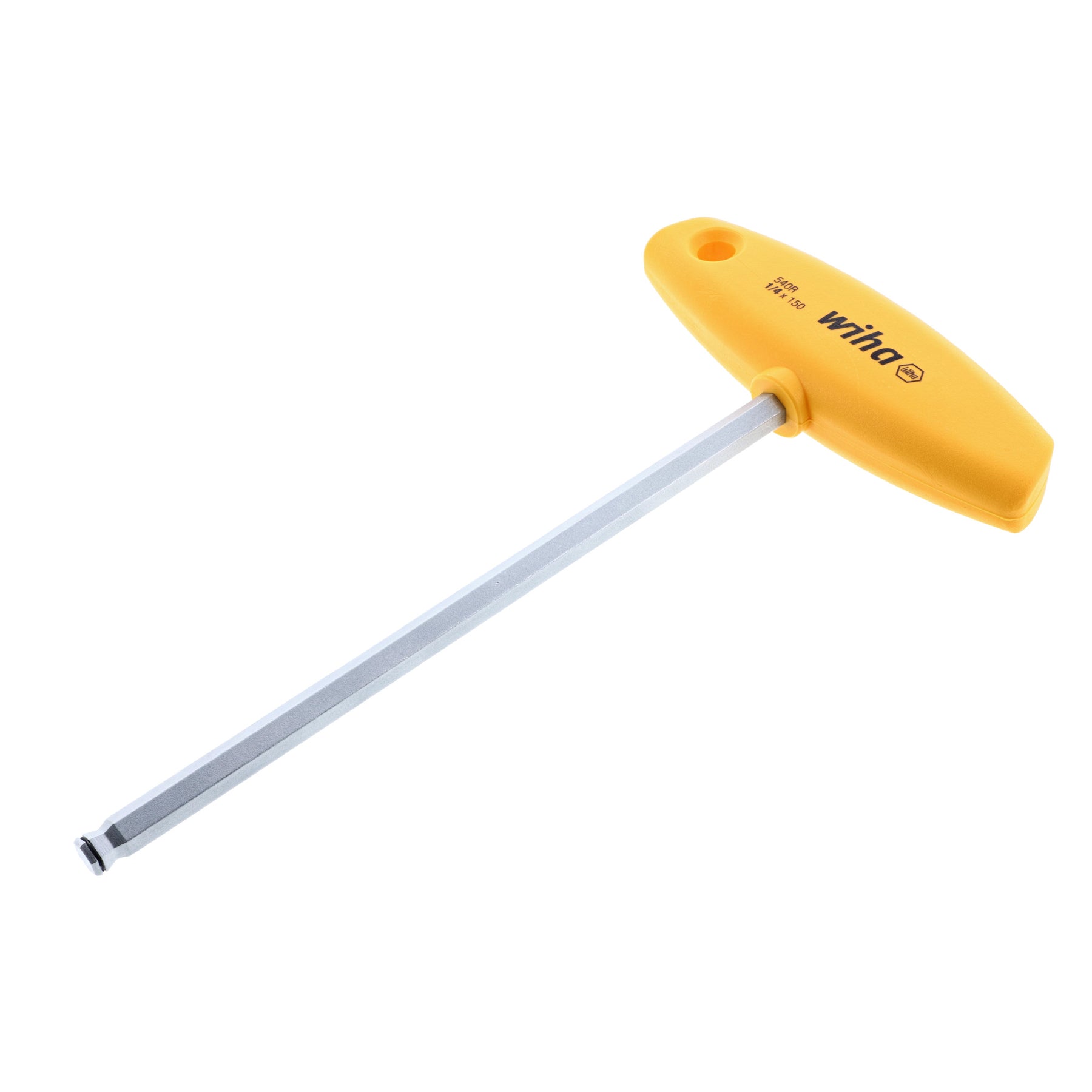 Classic Grip MagicRing Ball End Hex T-handle 1/4"