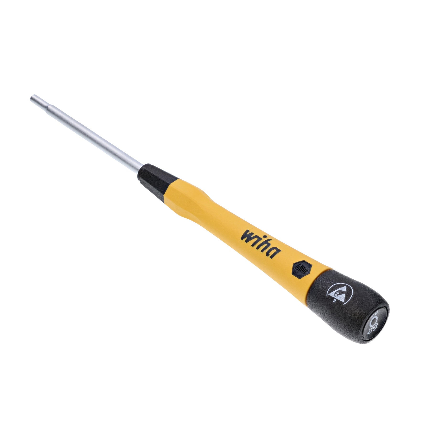 ESD Safe PicoFinish Precision Nut Driver - 2.0mm x 60mm
