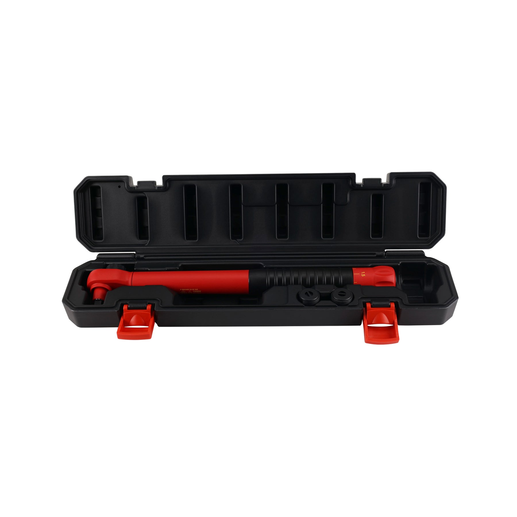 Insulated Ratcheting Torque Wrench 3/8" Drive 10-50 Nm 7-36 lb-ft