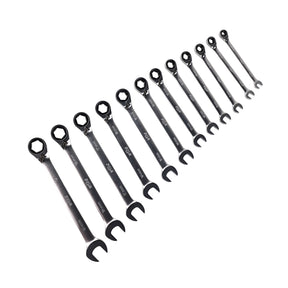 Metric MagicRing Ratcheting Wrench Tray Set