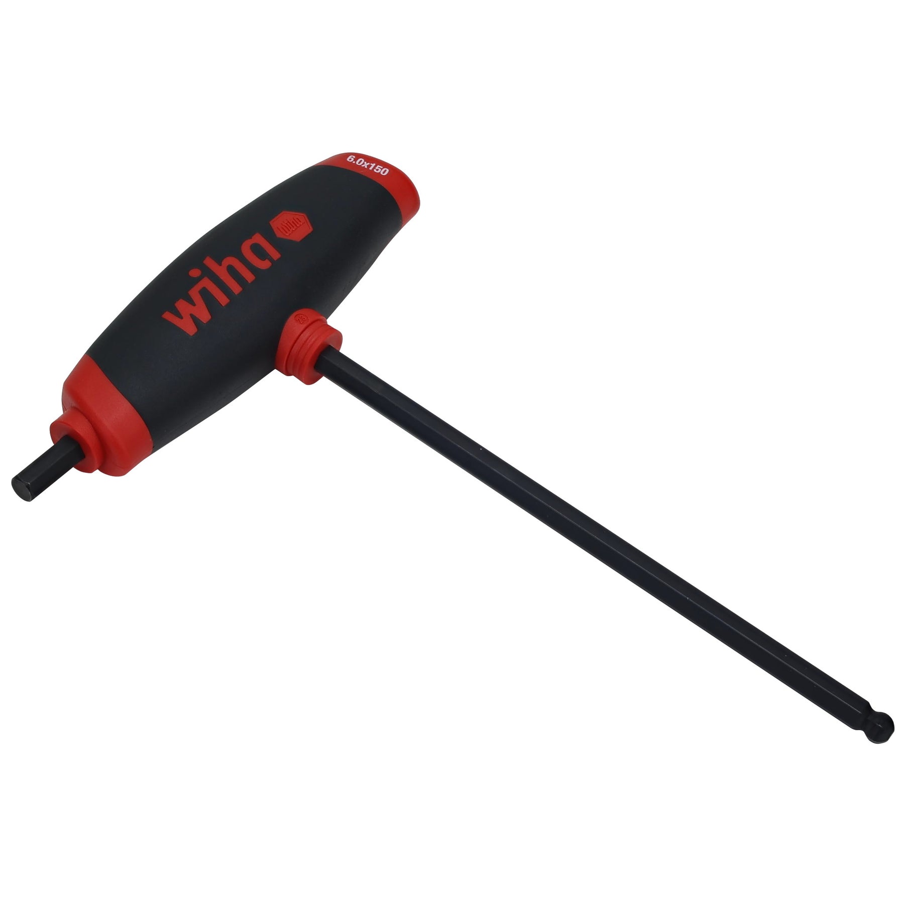 SoftGrip Ball End Hex T-handle 6.0mm