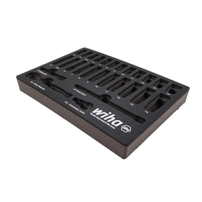 EMPTY FOAM TRAY FOR 1/4" METRIC SOCKET SET