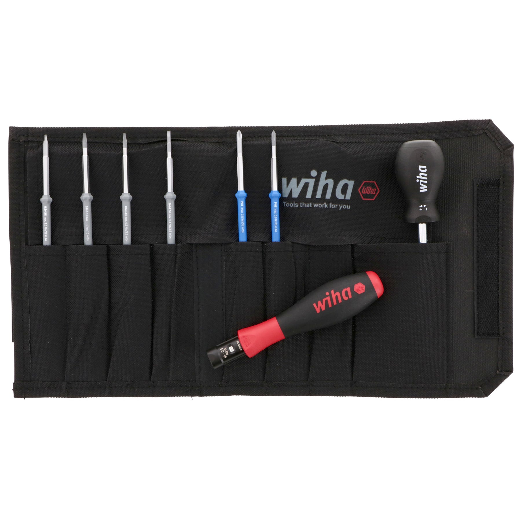 8 Piece TorqueControl Blade Set