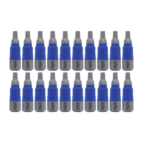 TerminatorBlue Impact Bit Square #2 - 1 Inch - 20 Pack