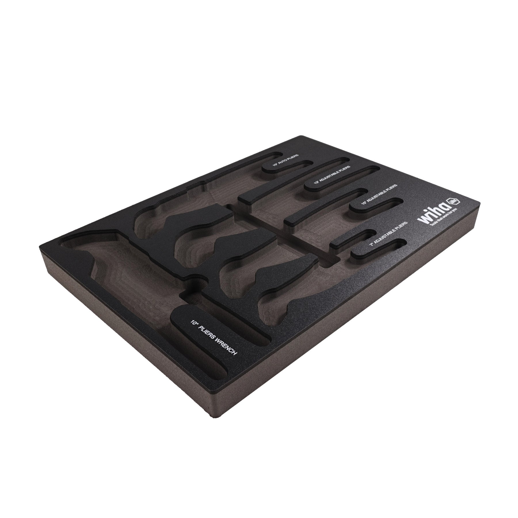 Empty Foam Tray For V-Jaw Tongue and Groove/Auto Pliers Set