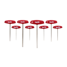 8 Piece Classic Grip Hex Metric T-Handle Set