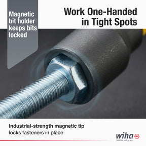 3 Piece Color Coded Magnetic Nut Setter SAE Set 3"