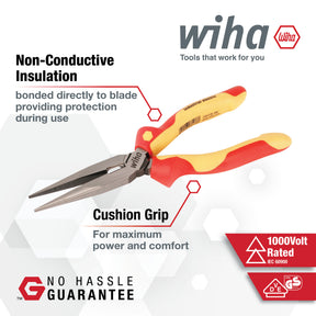 3 Piece Insulated Industrial Grip Pliers and Cutters Set