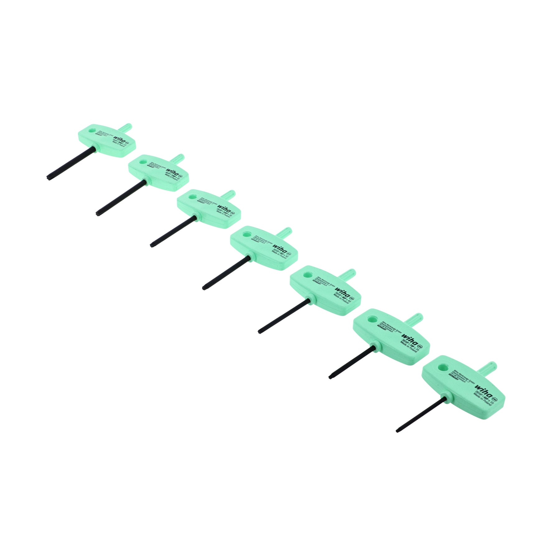 7 Piece TorxPlus Flag Handle Set