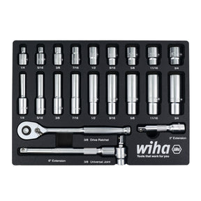EMPTY FOAM TRAY FOR 3/8" INCH SOCKET SET