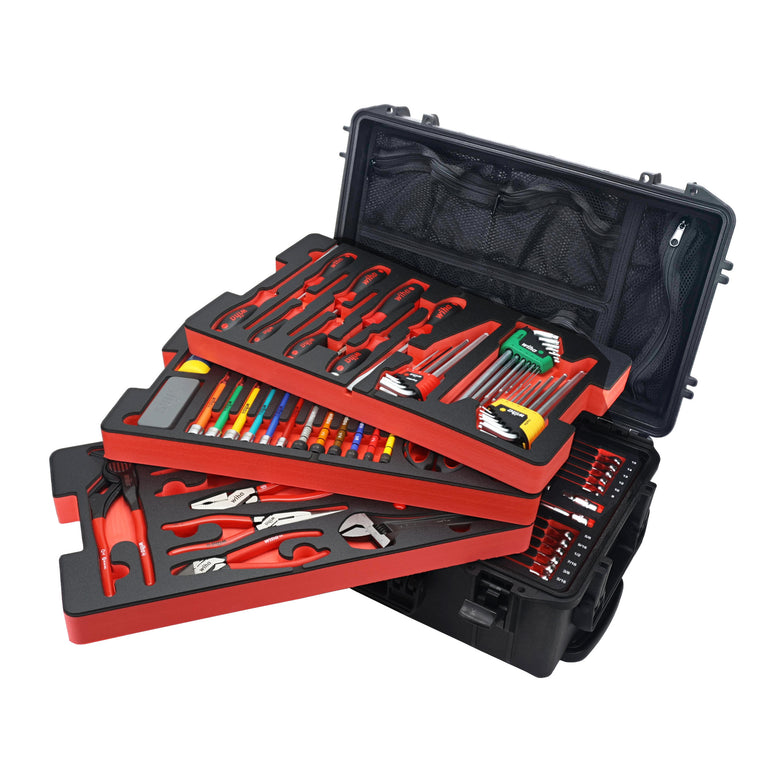 158 piece Overlanding Kit in Rolling Tool Box